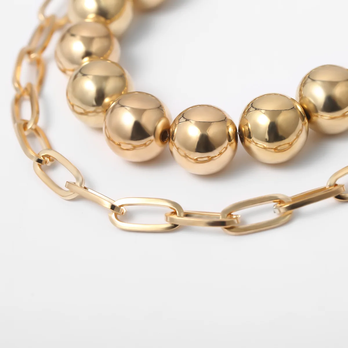 

Necklace Sets for Women Chain Necklace Bizuteria Damska Womens Cuban Link Chain Stone Choker Vervain Necklace Vintage Ecklace