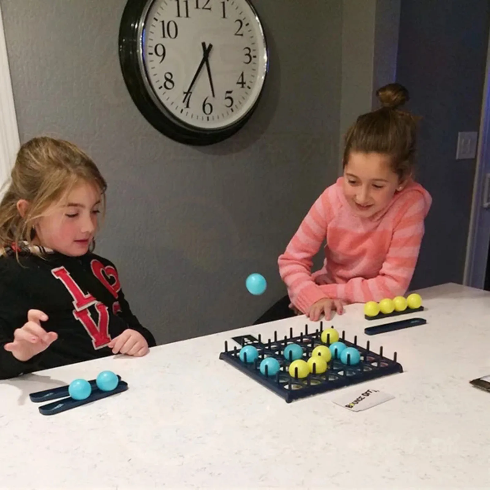 

Jumping Ball Table Games 1 Set Bounce Off Game Activate Ball Game for Kid Family And Party Desktop Bouncing Toy Game Bounce