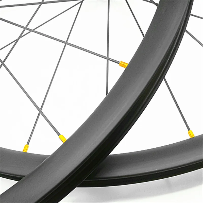 Велосипедные карбоновые Диски 700c 25x25 мм трубчатые дорожные диски NOVATEC D411 412SB 100x12