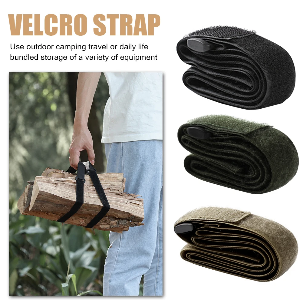 

4pcs Travel Camping Hiking Cargo Straps Adjustable Luggage Package Band Cargo Storage Fixing Belt