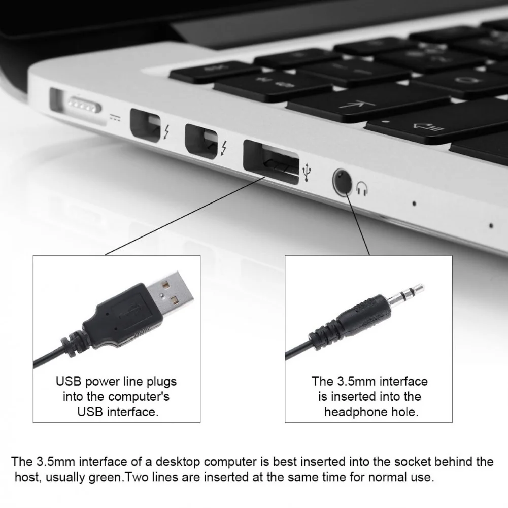 USB2.1 сабвуфер компьютерный динамик с 3 5 мм аудио разъем и USB питания для