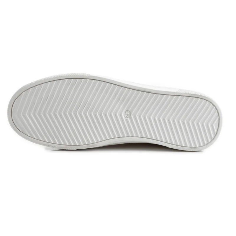 

Leather Flat Shoes Women Spring Autumn Lady Casual Shoes G257 Soft Leather Lace up Sneakers Round Toe White Mixed Color Flats