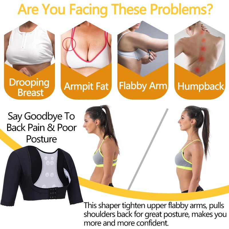 Arm компрессионный рукав Для женщин Вес потери предплечье для похудения шейпер