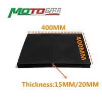 40x40cm new universal motorcycle foam seat race fairing square seats pad adhesive racing parts free cut