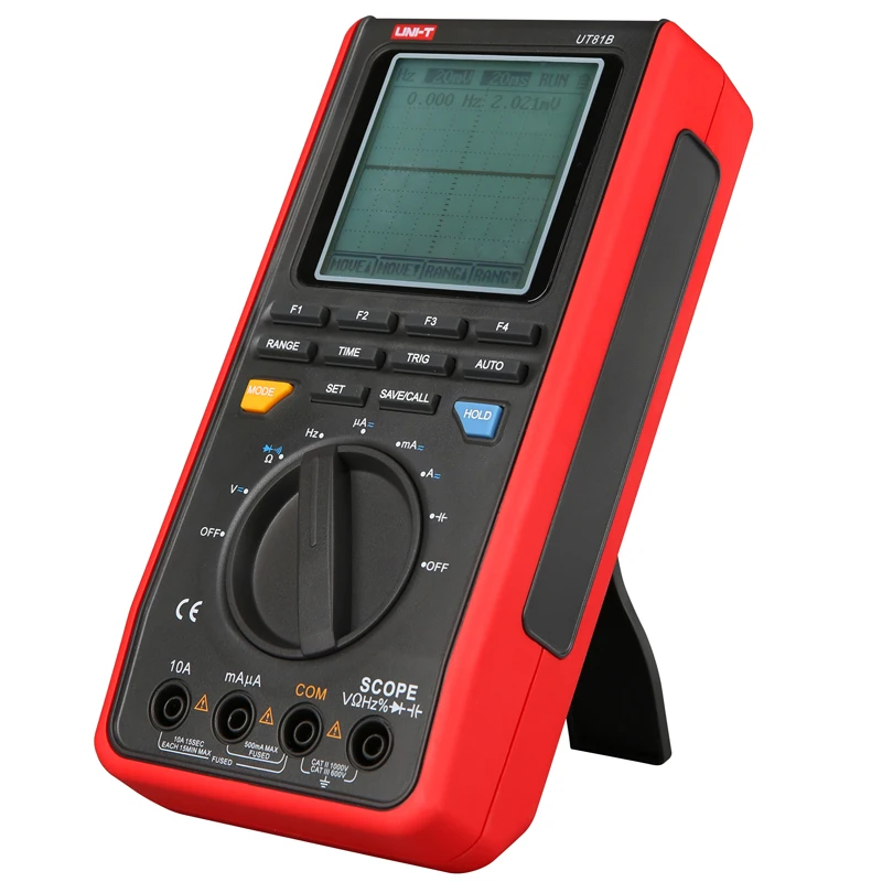 UNI TUT81 серия Цифровой мультиметр/UT81B UT81C осциллограф цифровой мультиметр|digital
