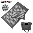 Коврик Getinfit для акупрессуры, массажный коврик для йоги, снятия стресса, боли в спине, теле, коврик для иглоукалывания, Массажная подушка