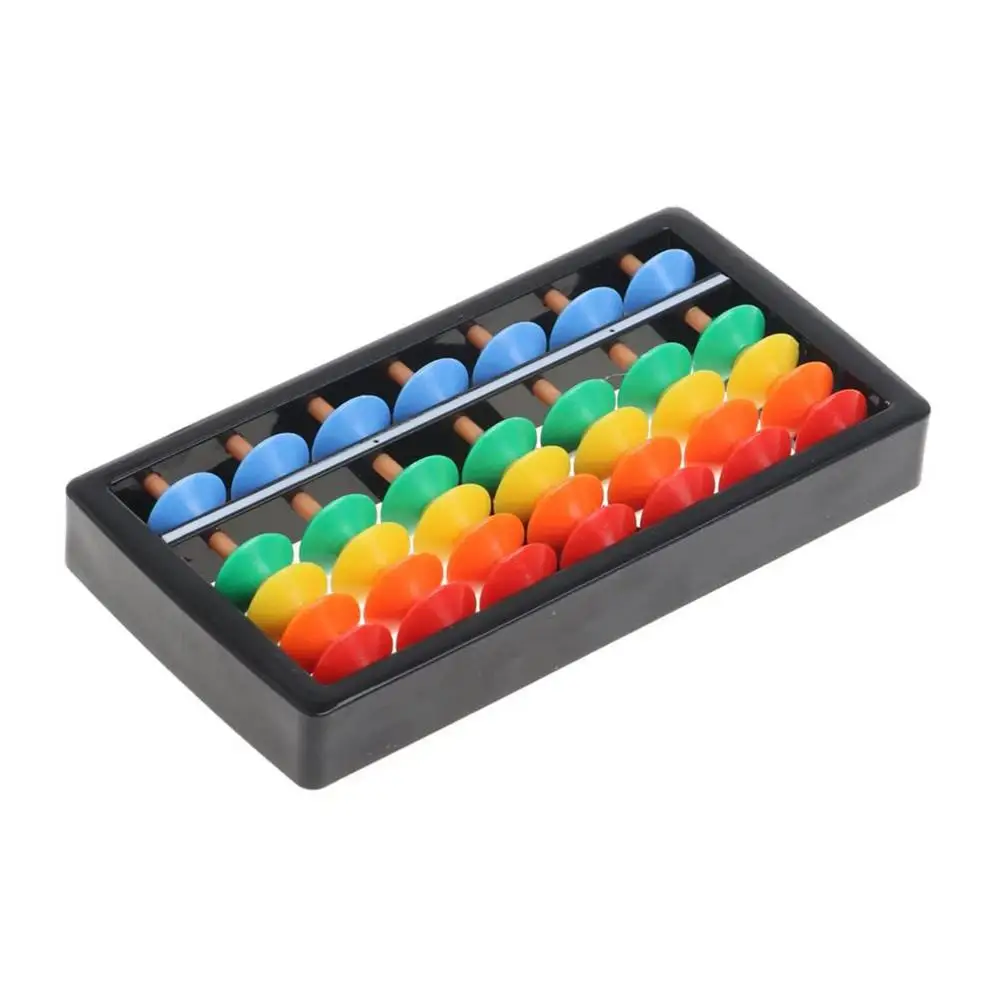 

Colorful Abacus Arithmetic Soroban Calculating Tools Educational Toy Soroban Style Puzzle Game For Children Kids
