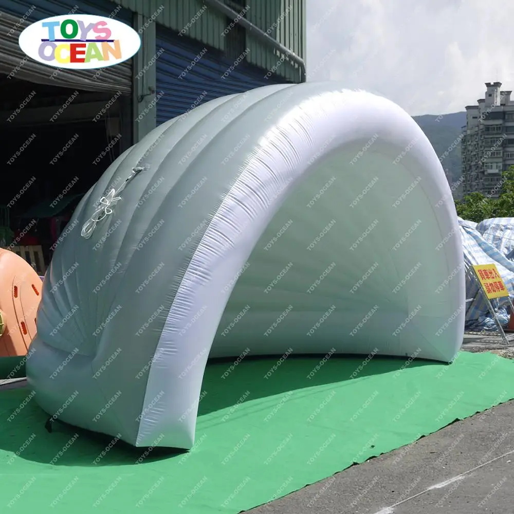 Изготовленный На Заказ прочный надувной тент ракушка светильник надувная