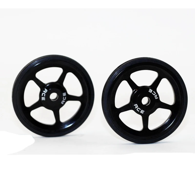 2 шт. сплав легко колеса Easywheel Титан болты для Brompton 3 шестьдесят складной велосипед