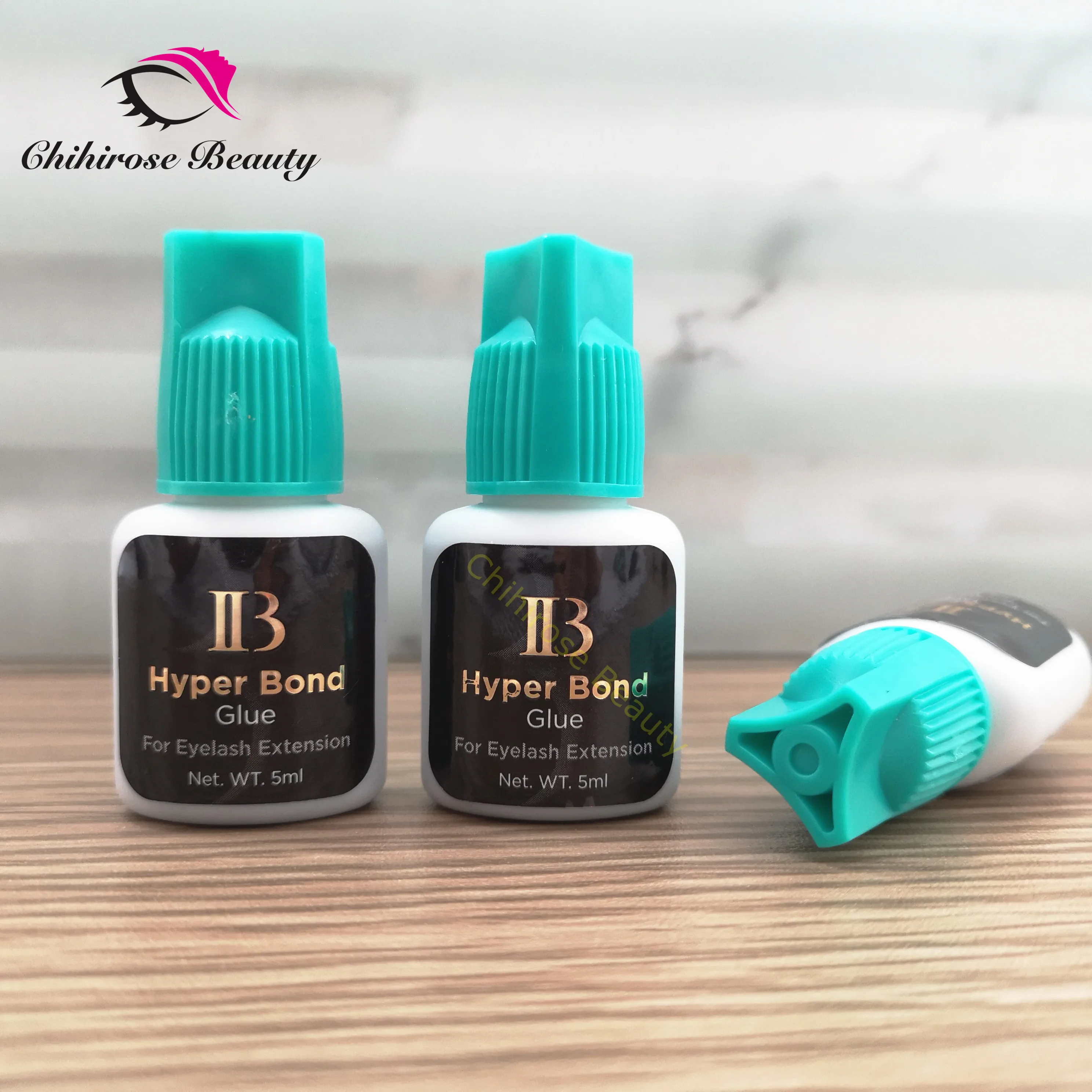 Клей для наращивания ресниц 2 бутылки Корея IB Ibeauty Hyper Bond 0. Быстрая сушка срок