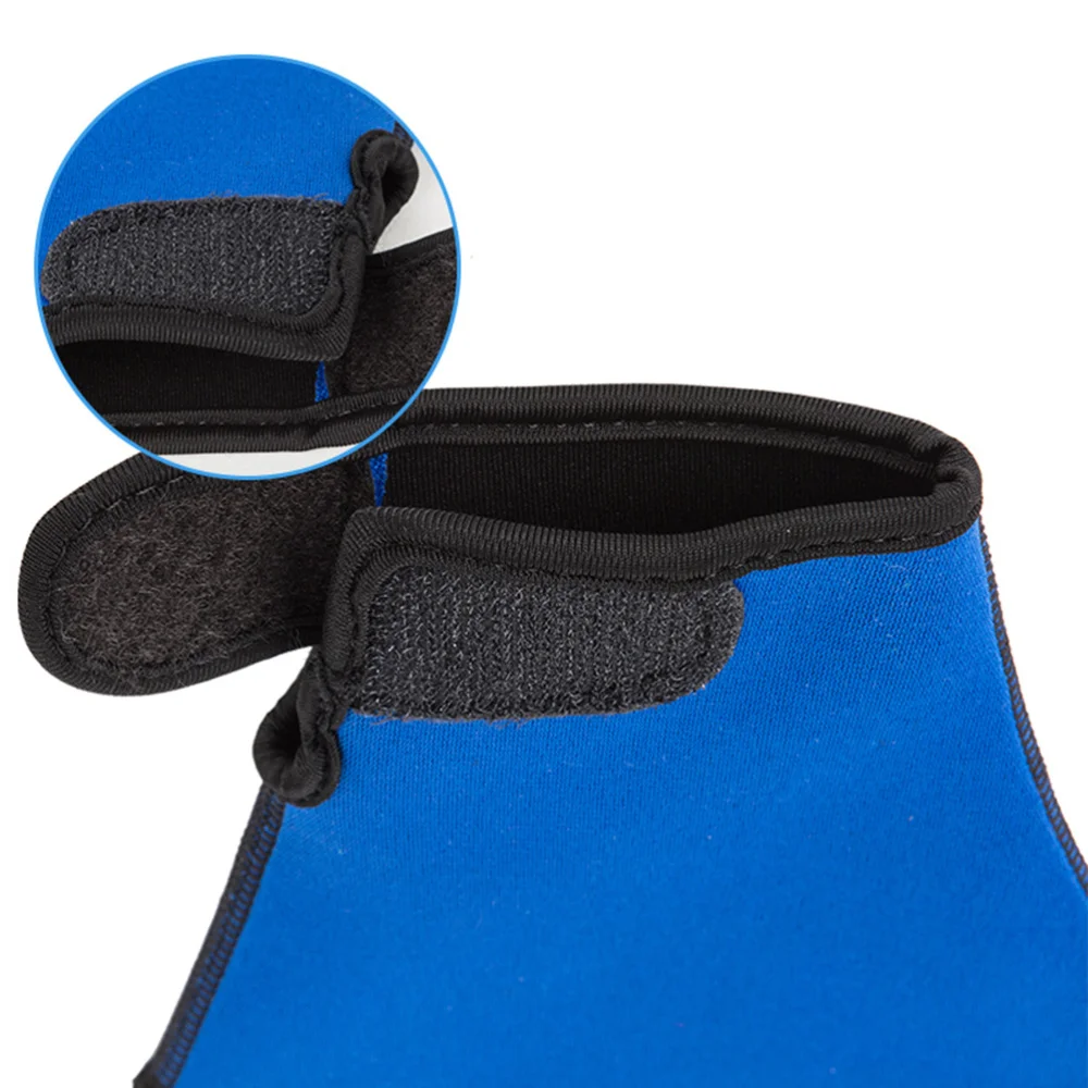 

1 Pair Swimming Webbed Aquatic Fit Traning Paddle Diving (Size Blue)