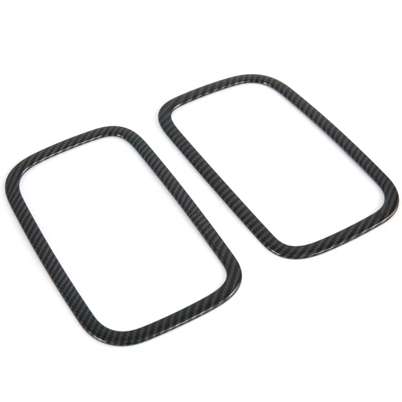 Автомобильный Стайлинг наружный цвет из углеродного волокна задняя