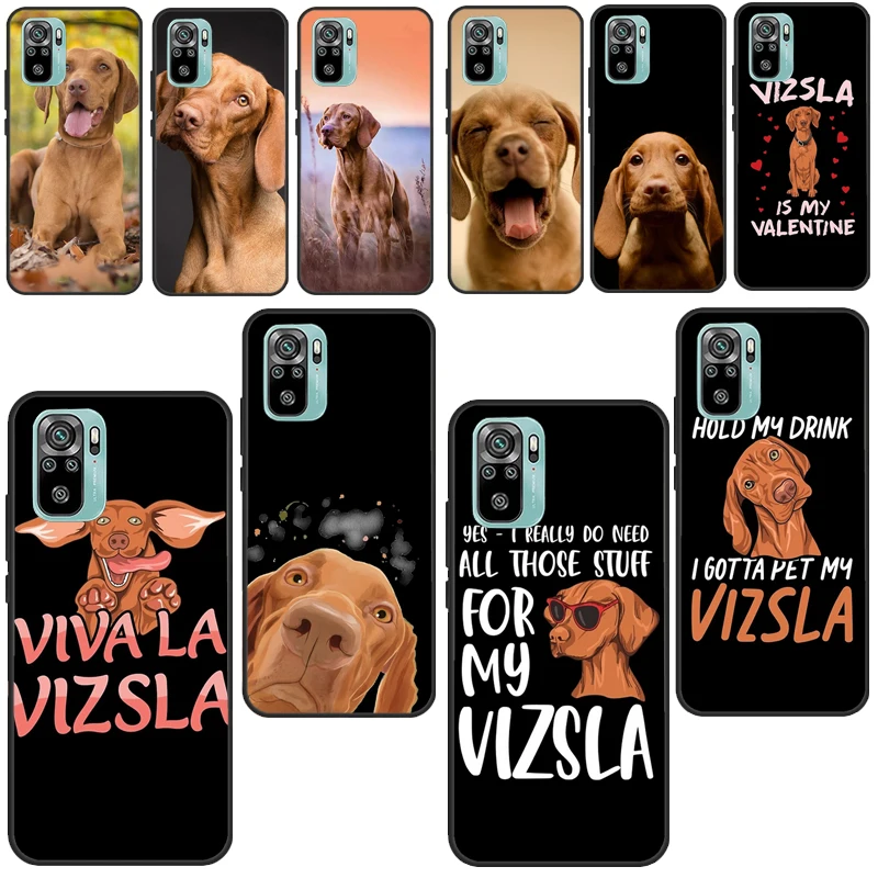 Венгерский чехол Vizsla Dog для Xiaomi Redmi Note 10 Pro 7 8 9 8T 9S телефона 9A 9C 9T K40 6A 7A 8A | Мобильные