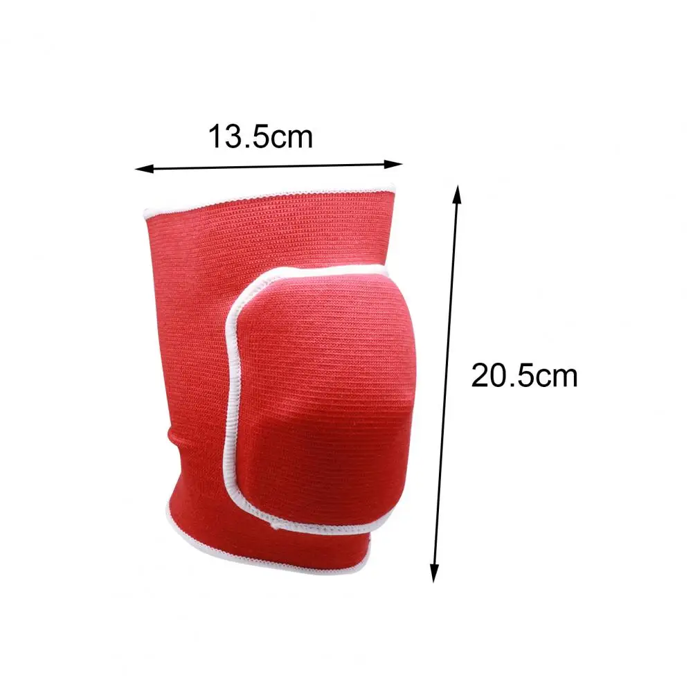 

2Pcs Kneecap Delicate Elastic Non-deforming Casual Woven Kneepad for Football Casual Woven Kneepad