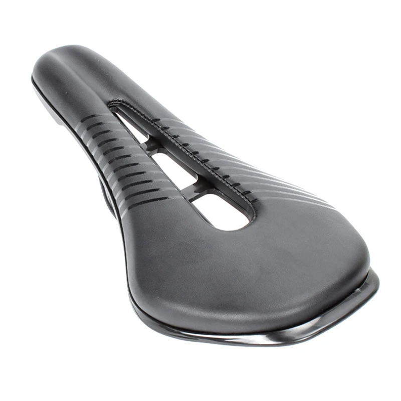 

Bicycle Saddle Cushion Breathable PU Hollow Comfortable Road MTB Bike Cycling Saddle Shockproof Bicycle Seat