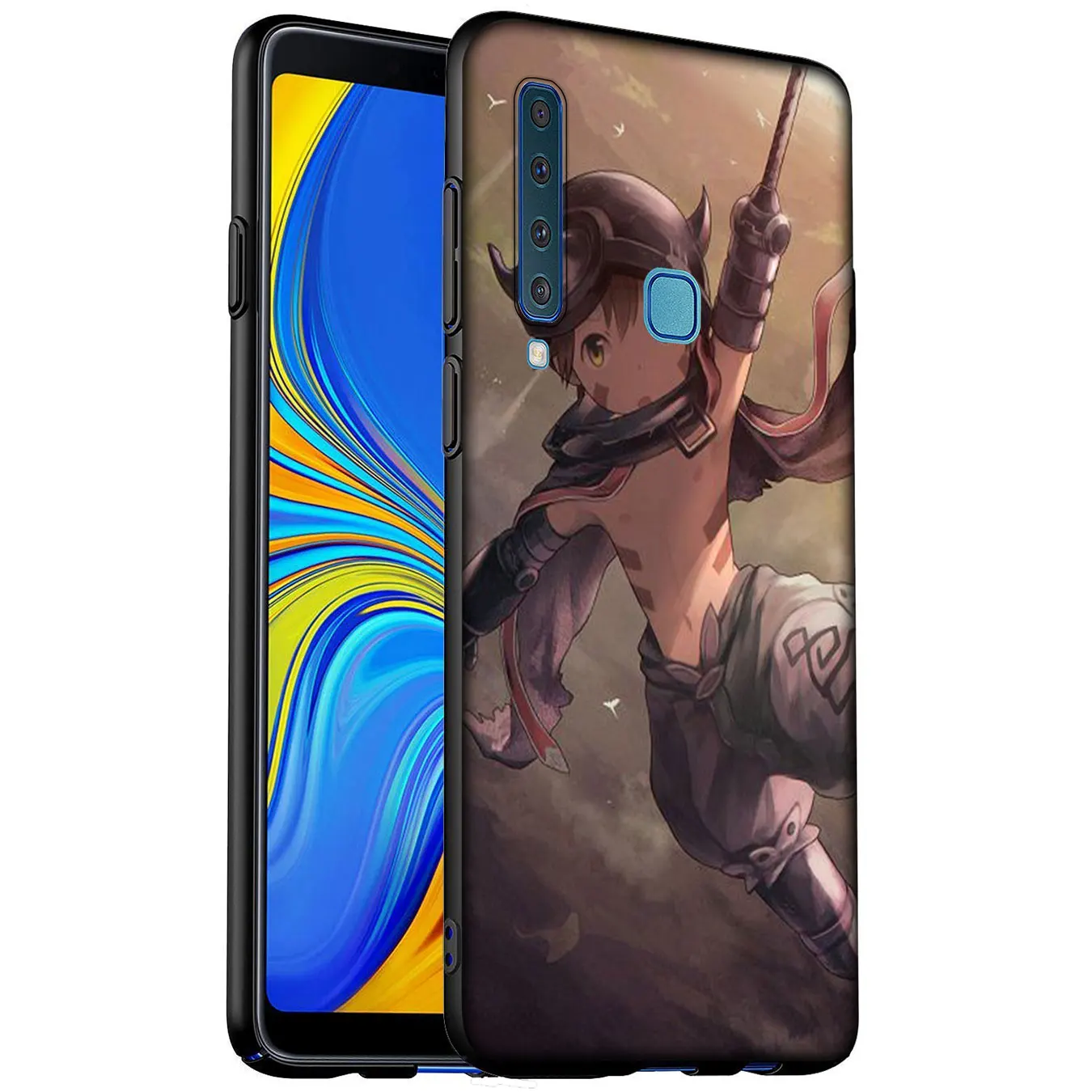 Мягкий силиконовый чехол для Samsung Galaxy A6 A7 A8 A9 2018 A3 A5 2016 2017 Note 9 8 10 Plus 20 Ultra|Бамперы| |