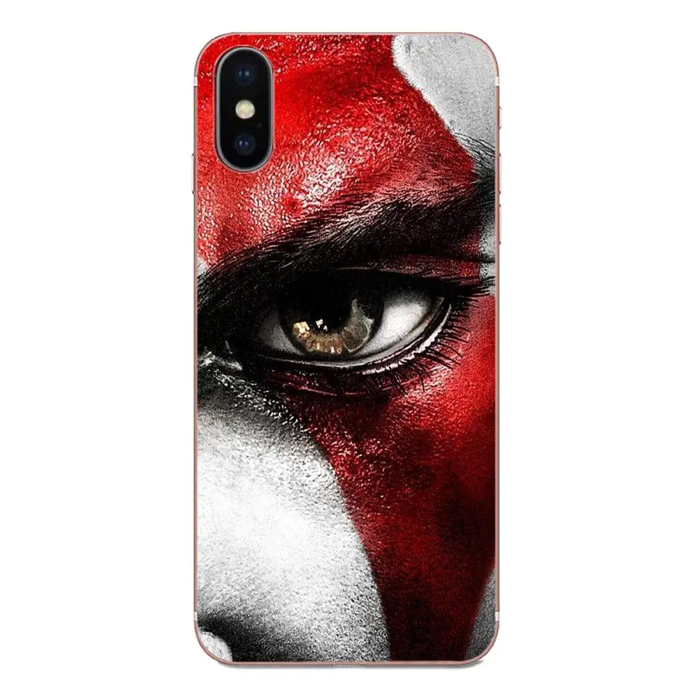 Постер God Of War Kratos Iii для Galaxy Alpha Note 10 Pro A10 A20 A20E A30 A40 A50 A60 A70 A80 A90 M10 M20 M30 M40 | Мобильные