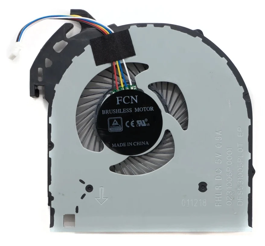 Вентилятор (кулер) для Lenovo 5H40M09358 (5-pin)