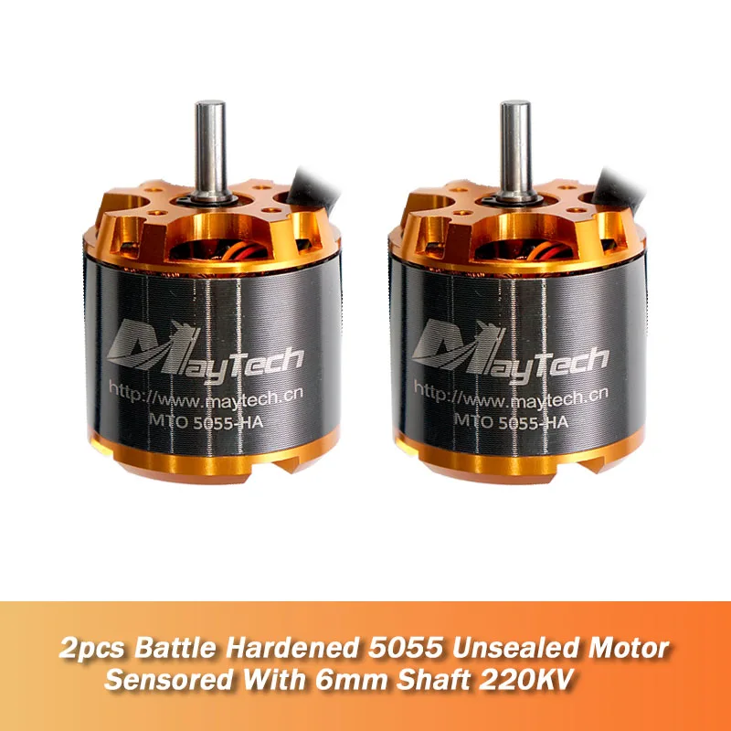 Maytech 2 шт. 1 кВт BLDC двигатель 5055 220KV 2WD Электрический скейтборд двигатель электровелосипед скутер
