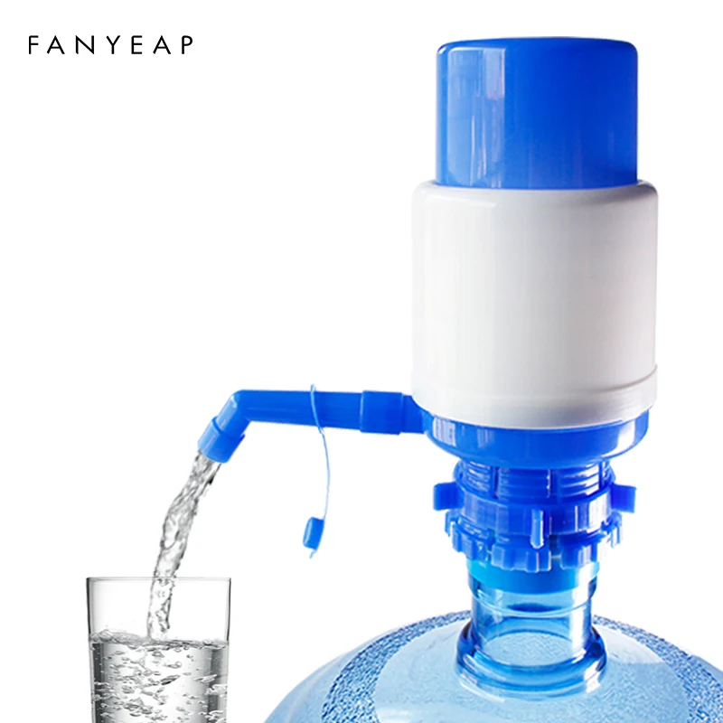 

Bottled Drinking Water Hand Press Removable Tube Action Manual Pump Dispenser Drinking Water Pump Bottle Pumping Device