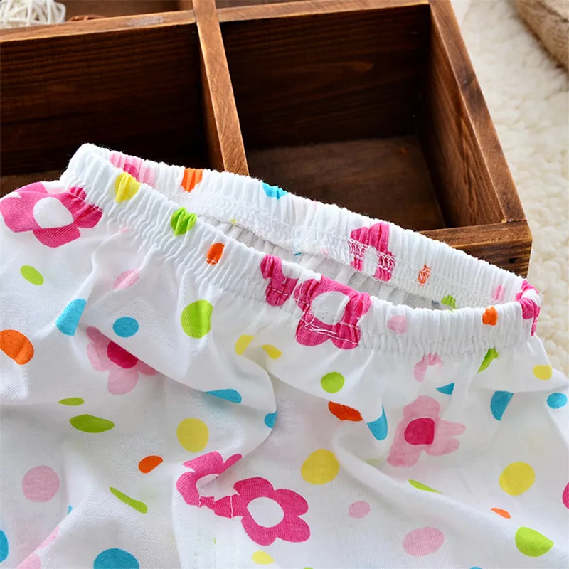 Детские летние шорты хлопковое нижнее белье для новорожденных детей от 0 до 24