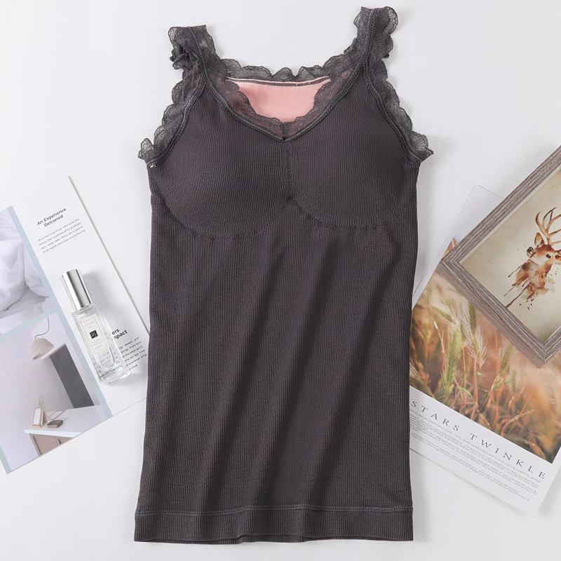 Осенне зимние Кашемировые топы женское термобелье удобное сохраняющее тепло