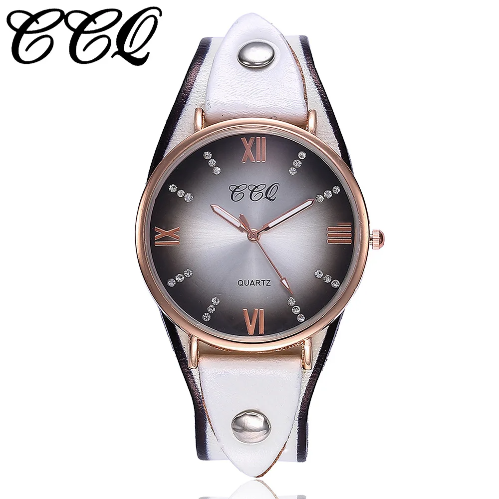 

Vintage Men Wristwatches Geneva Mens Quartz Watch Sports Red Genuine Cowhide Strap Diamond Roman Digital Dial Men Wrist Watches