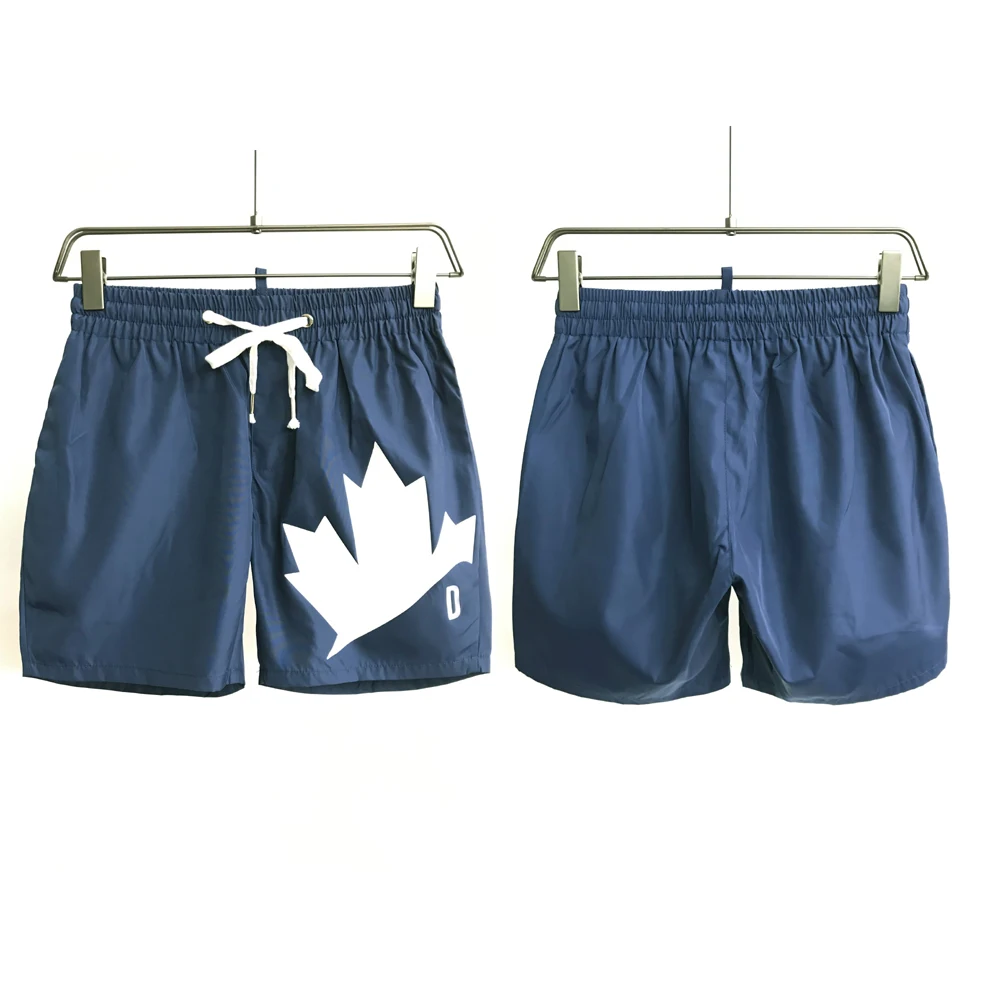 Шорты DSENQI мужские пляжные дышащие спортивные однотонные с эластичным поясом DSQ