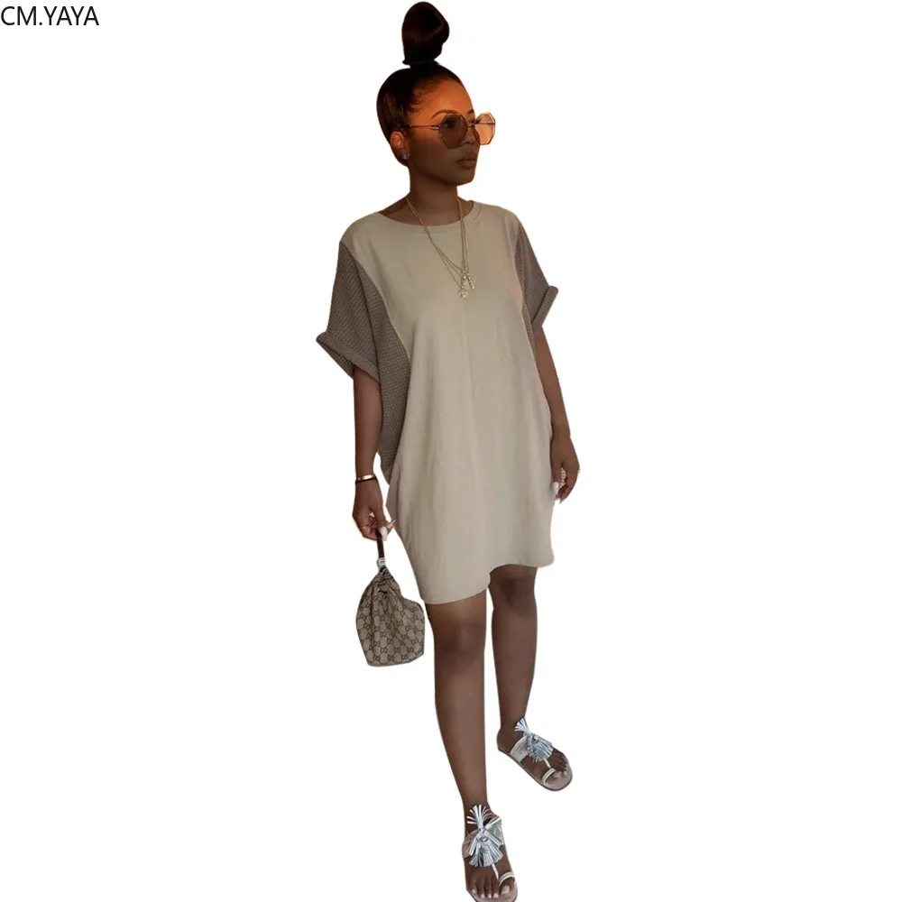 Лето-осень женское модное мини обтягивающее платье выше колена с коротким