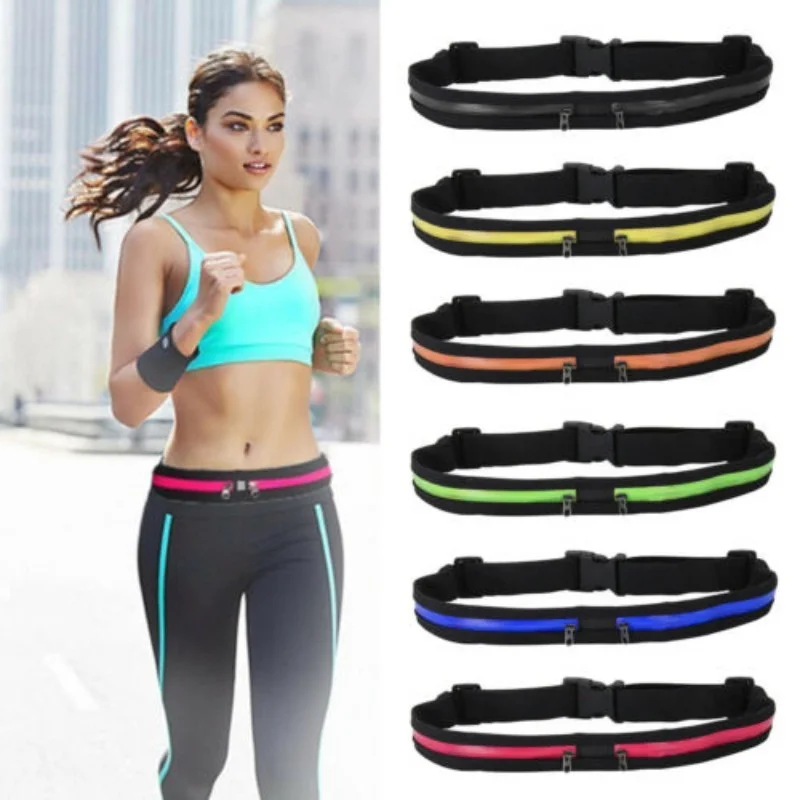 

Multifunctional Waterproof Sports Waist Pack Mini Fanny Pack Men Women Portable Convenient Pocke Running Hiking Phone Belt Bag