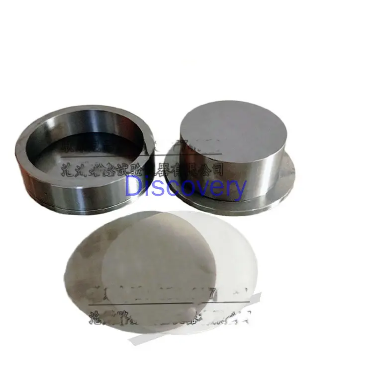 Модель тестирования коэффициента удержания воды 100*25 тестер