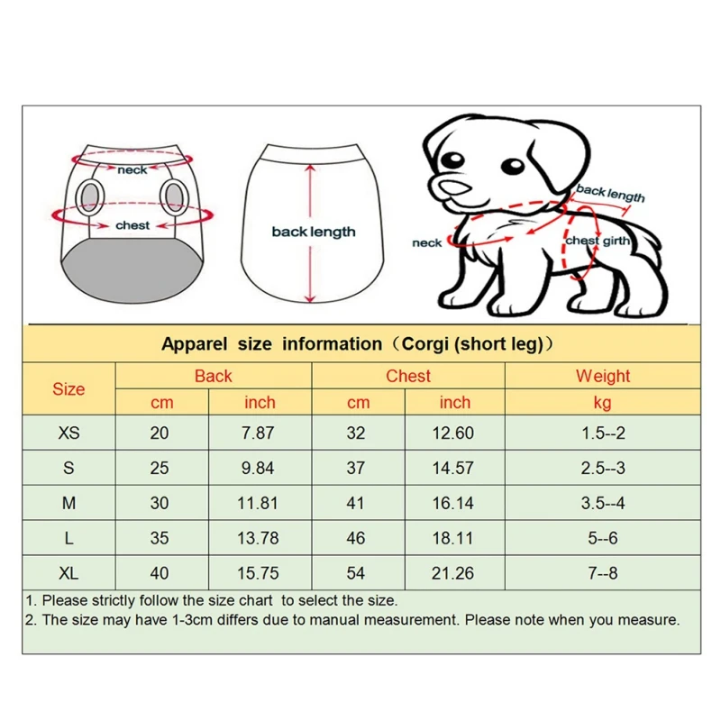 

Winter Dog Clothes Warm Fleece Puppy Outfit Pet Clothing Jacket Warm Coat For Dogs Chihuahua Yorkies Costumes