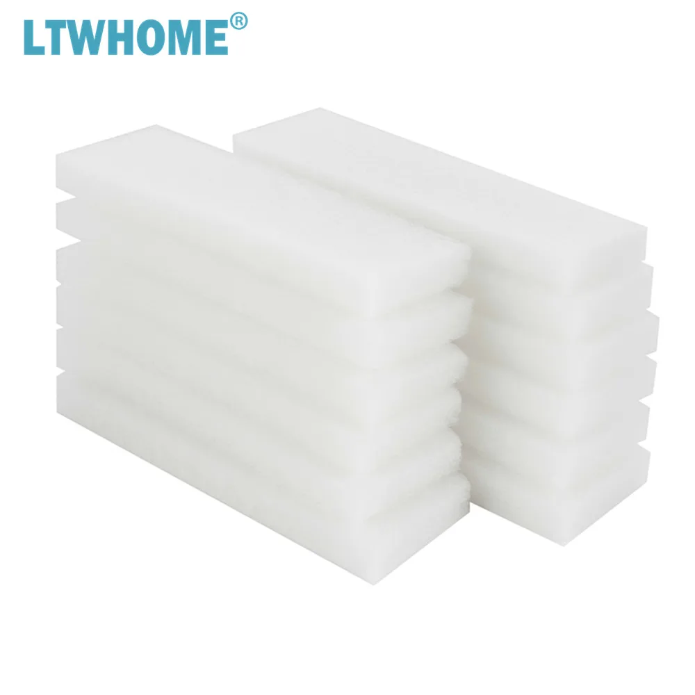 LTWHOME совместимая прокладка для фильтра из полиэстера подходит Fluval 3 Plus +