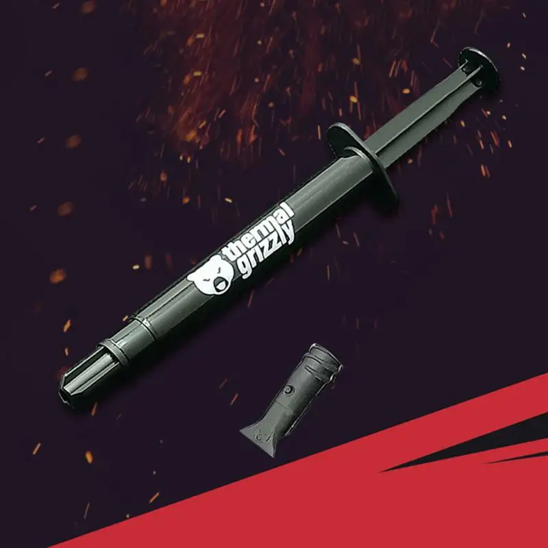 Гризли Kryonaut CPU Термопаста силиконовая смазка термопаста для кулера процессора