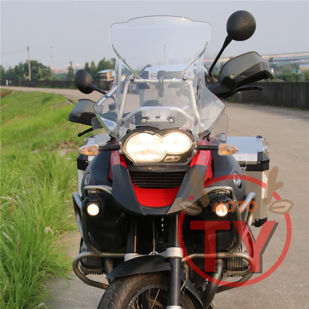 Ветрозащитные стекла для BMW R 1200 GS R1200GS R1200 Adventure 2005-2012 ADV с креплением на кронштейне