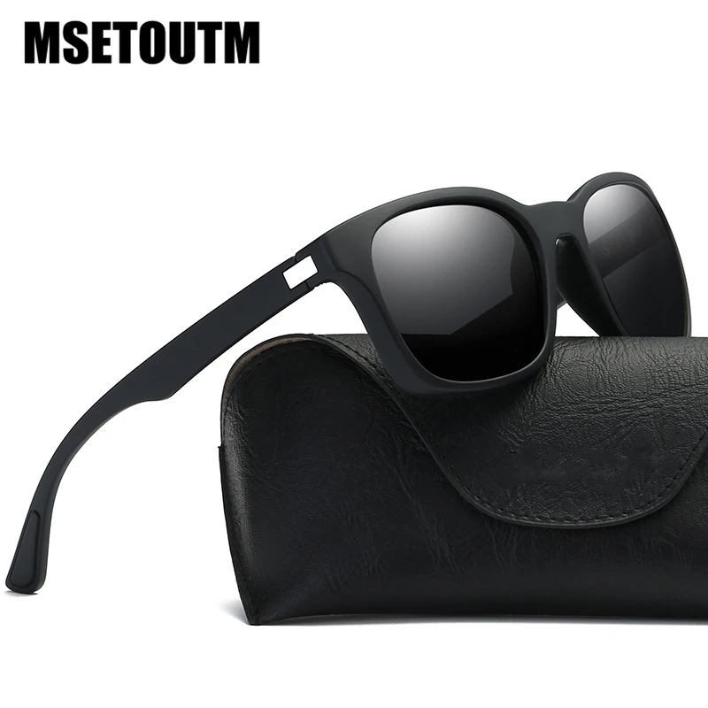 Солнцезащитные очки MSETOUTM поляризационные для мужчин и женщин Модные Винтажные