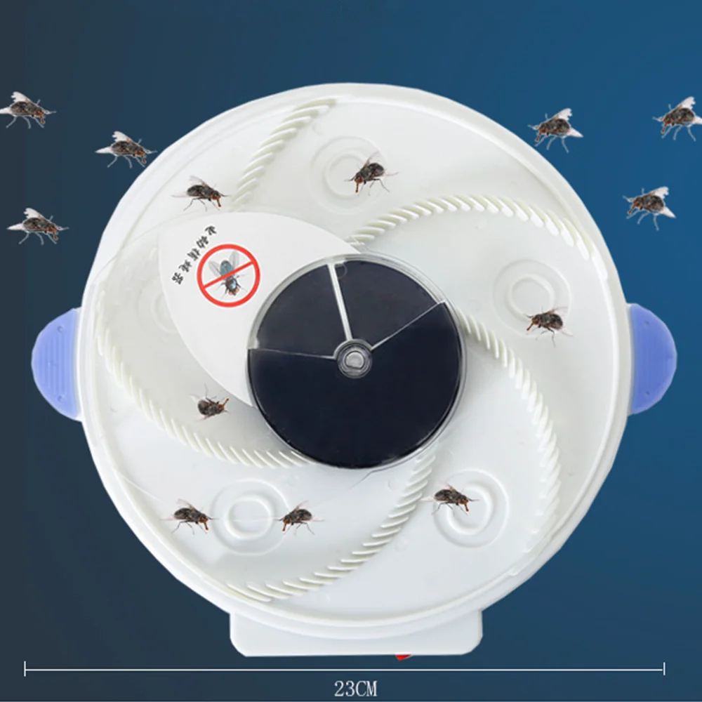 

Upgraded Version USB Flytrap Automatic Pest Catcher Fly Killer Electric Fly Trap Device Insect Pest Reject Control Catcher