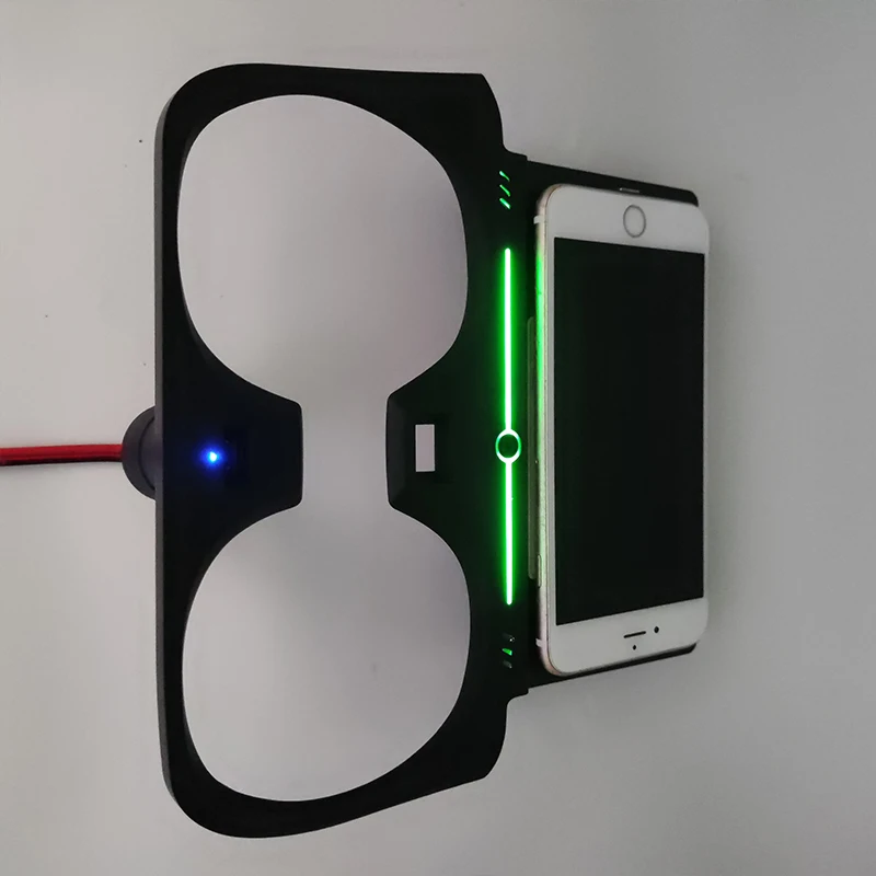 fast phone charg wireless charger for bmw 3 7series 2020 cordless charging board armrest box phone holder for iphone charge case free global shipping