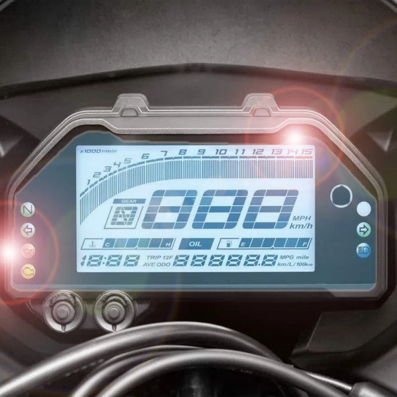 1 шт. мотоциклетный Спидометр Одометр инструменты Противоударная защитная