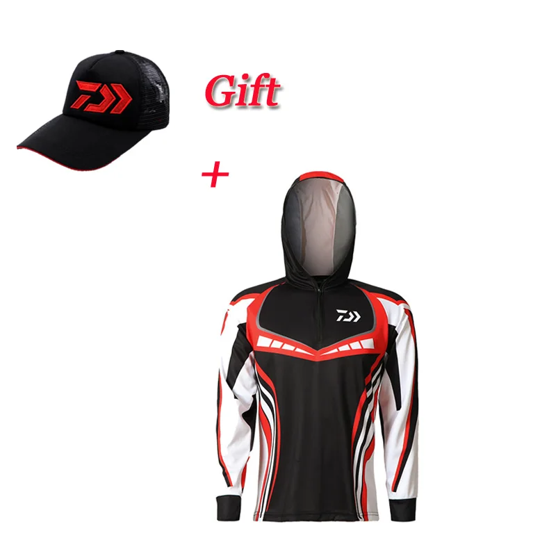 Новинка Мужская одежда для рыбалки ультратонкая Солнцезащитная дышащая куртка с