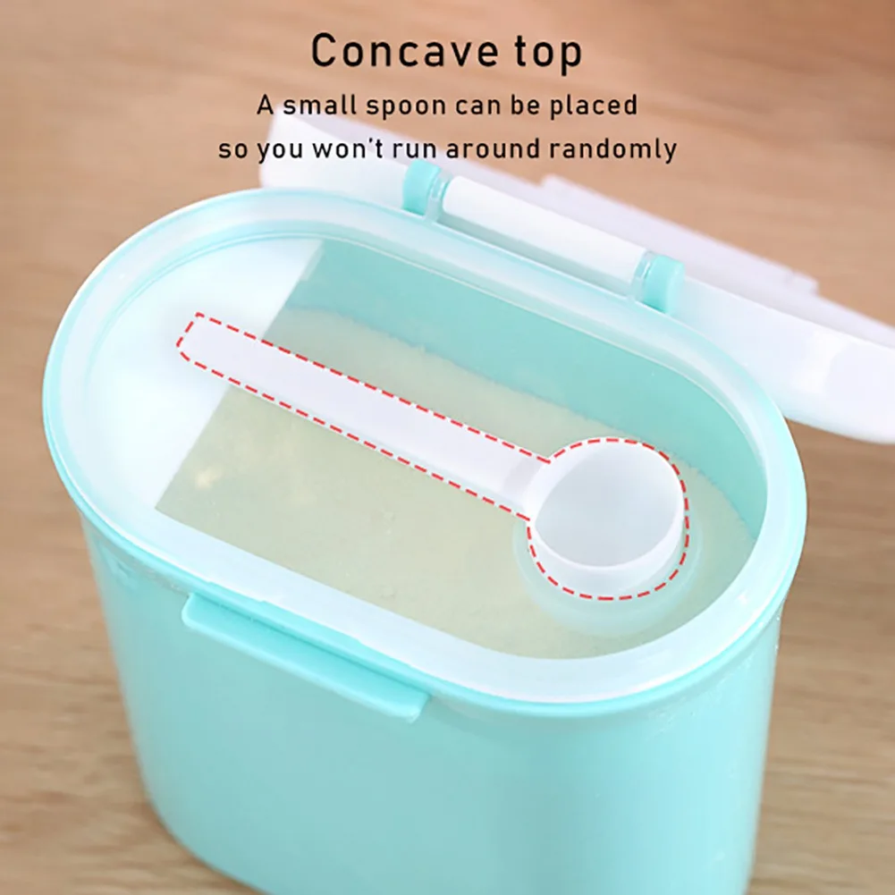 

Baby Milk Powder Portable Baby Food Storage Box Safe Box Essential Cereal Infant Toddler Milk Powder Snacks Container