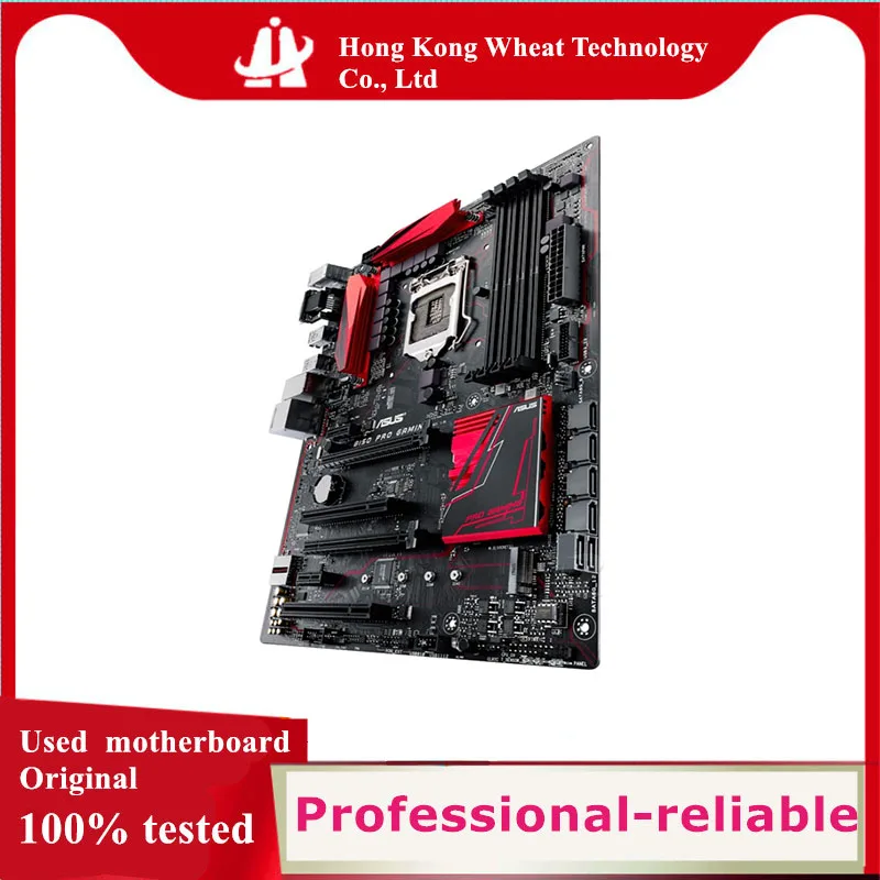Для ASUS B150 PRO игровая материнская плата разъем LGA 1151 DDR4 sata3 для Intel оригинальная