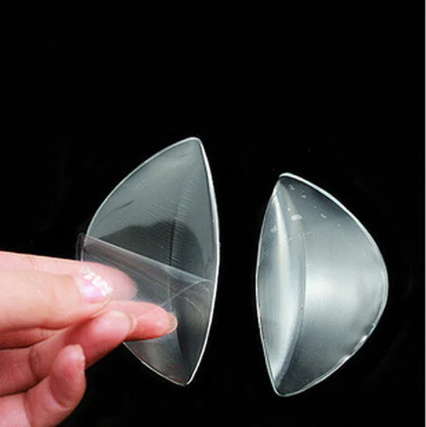 

1pairs/lot Clear Silicone Gel Arch Support Shoe Inserts Foot Wedge Cushion Pads Pain Relief Flat Feet Insoles