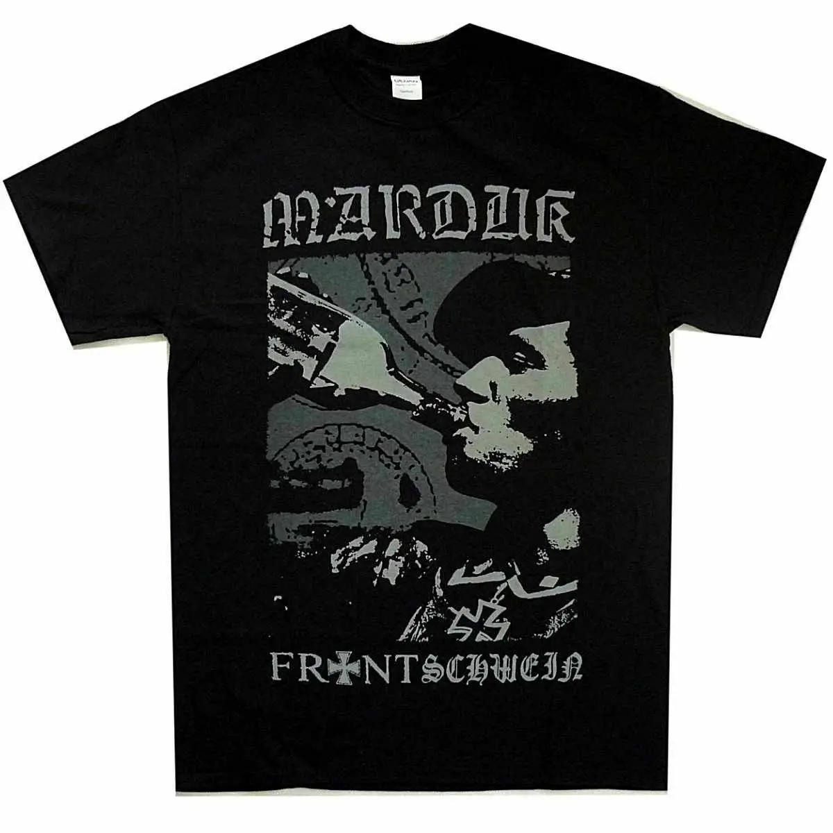 Футболка Marduk Frontschwein Bottle футболка с черным металлическим принтом 2019 футболки