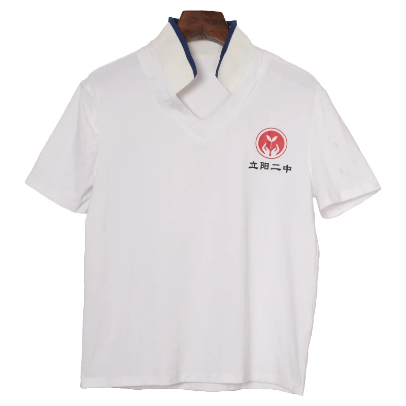 Костюм аниме в стиле камуфляж Слаг Косплей Хэ Чжао Са Ю Китайский школьный форменный костюм на Хэллоуин.