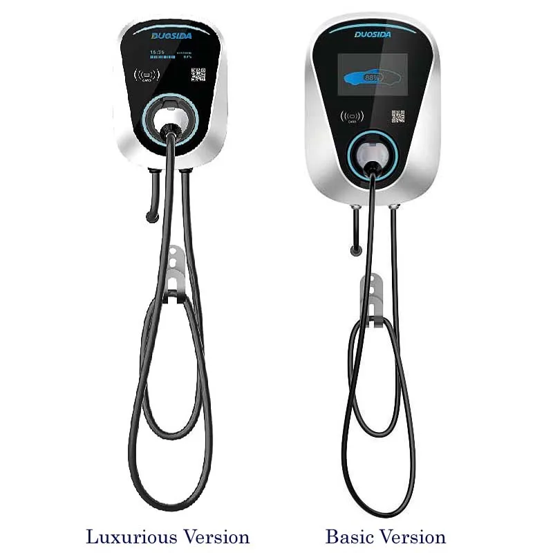 EV зарядная станция домашняя для электрического транспортного средства 32 А кВт с