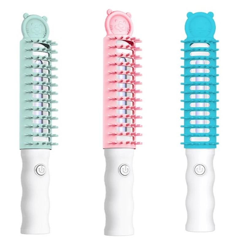 

Dog And Cat Brush Pet Deodorization Grooming Comb Professional Hold Disinfection Lamp Tool For Long And Short Fur Comb