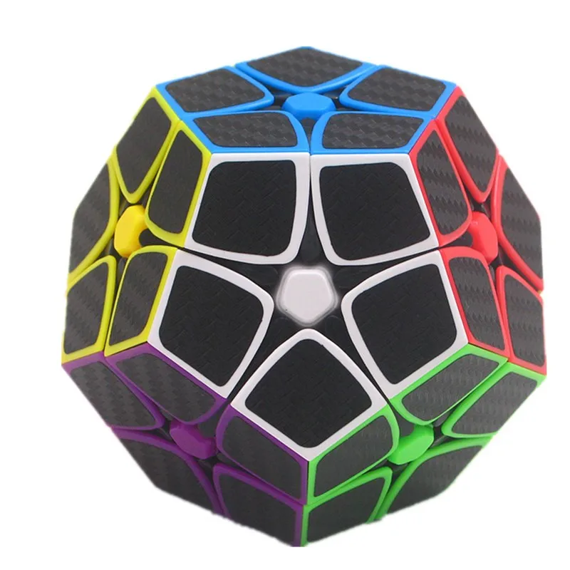 Zcube Megaminx углеродное волокно 2x2x2 безопасный АБС пластик развивающий