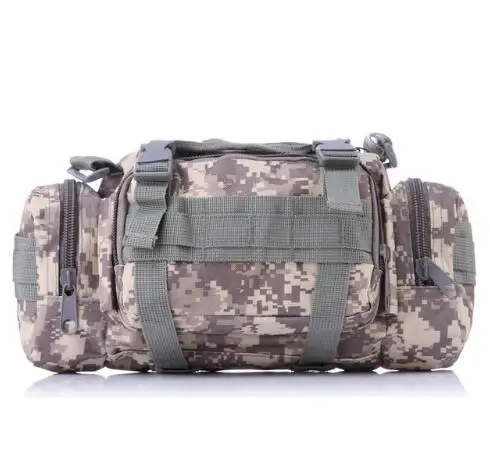 ACU 3л военный тактический рюкзак для наружного использования Molle штурмовой SLR рюкзак для фотоаппарата багаж вещевой мешок для путешествий кемпинга Пешие прогулки сумка через плечо 3 использования - Цвет: ACU