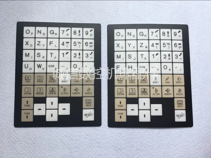 Мембранный Keysheet FANUC A98L-0005-0298# T A98L-0005-0298# M Клавиатура для AO2B-0309-H124/T фрезерный станок и токарный станок